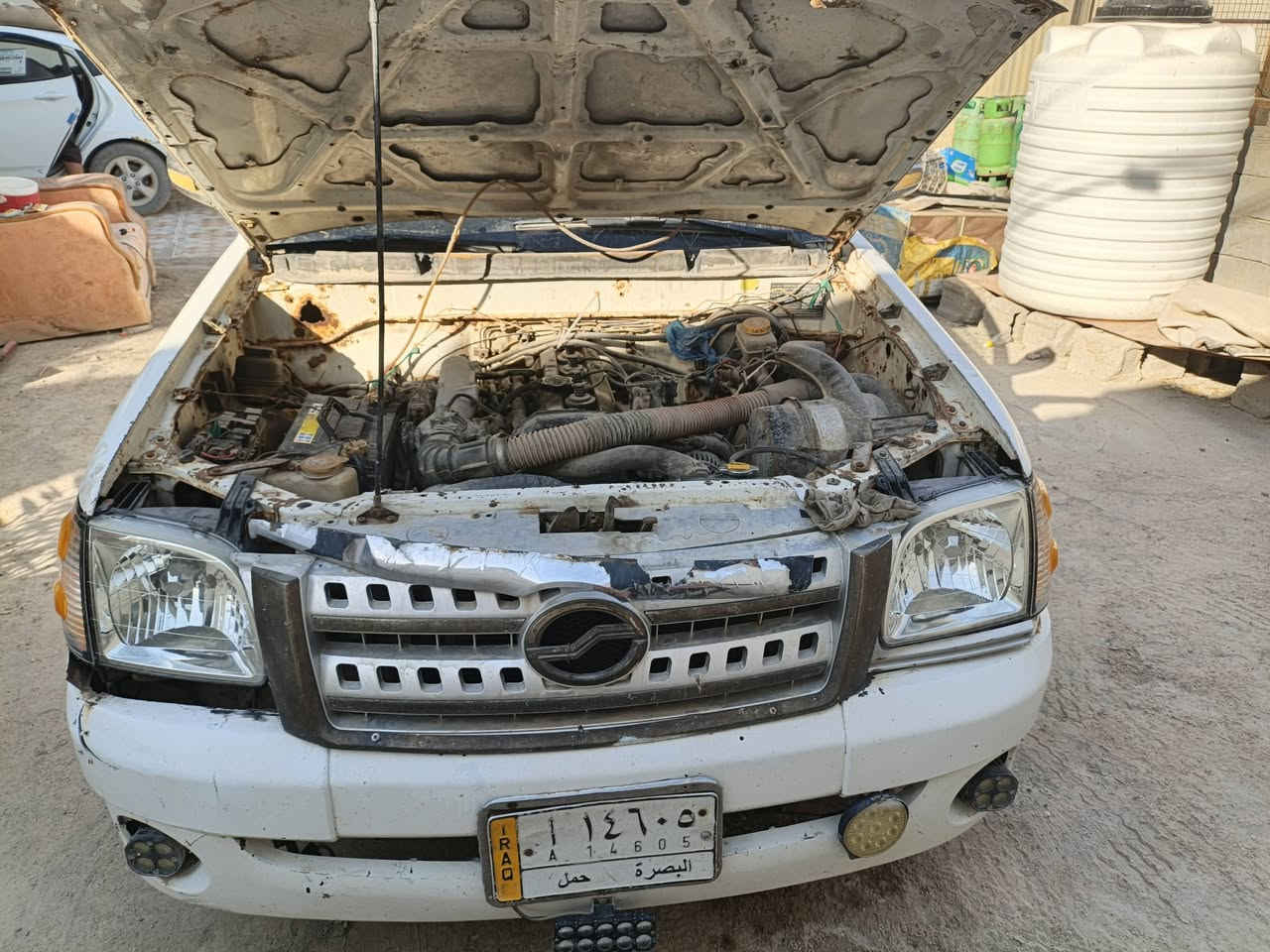 السلام عليكم
سياره بيكم صيني للبيع 
محور محرك ونجي 
سياره يرادلها ترتيب سعرها مناسب 4.500.000 
4ملاين ونص وبيها مجال قليل سنويه لل28يلا تنتهي 
وبيها وكاله من راعيها 
غرامات مصفره 
سياره جاهزه 
العنوان: البصره. شط العرب. الجزيره. باب الهوى 
الرقم: ***********
