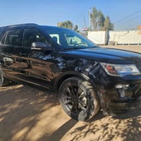 اكسبلورر • ٦ سلندر • حادث ديالى