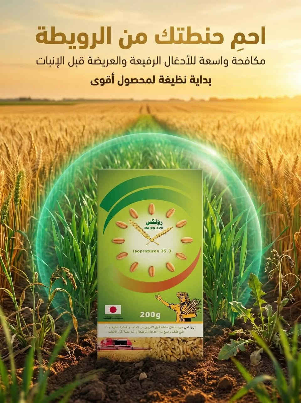 رولكس 370 • مبيد أدغال • الرويطة