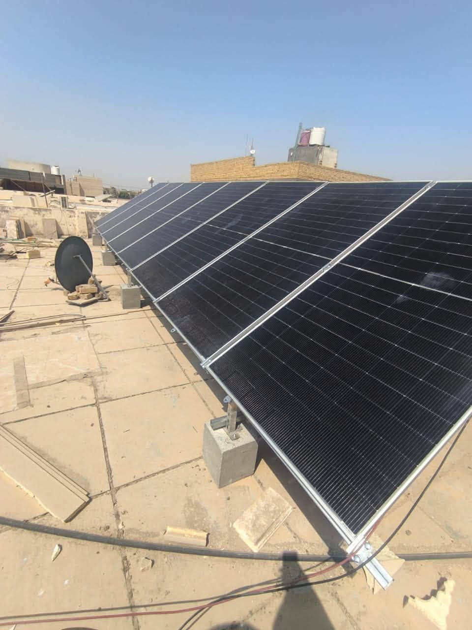 ☀️ تنصيب منظومة شمسية – 15 أمبير ⚡️

تم بحمد الله تنصيب منظومة شمسية جديدة بقدرة 15 أمبير داخل مجمع تينة – مدينة الناصرية.

🔹 الألواح: Jinko Solar
🔹 الانفرتر: SAKO 6 كيلو واط
🔹 البطارية: Dyness 16 كيلو واط

🔋 منظومة متكاملة لتوفير طاقة مستقرة واقتصادية
☀️ طاقة نظيفة وتوفير مستمر

📍 الموقع: داخل مجمع تينة – الناصرية

📞 للاستفسار والحجز:
***********

شركة الساير للطاقة الشمسية
