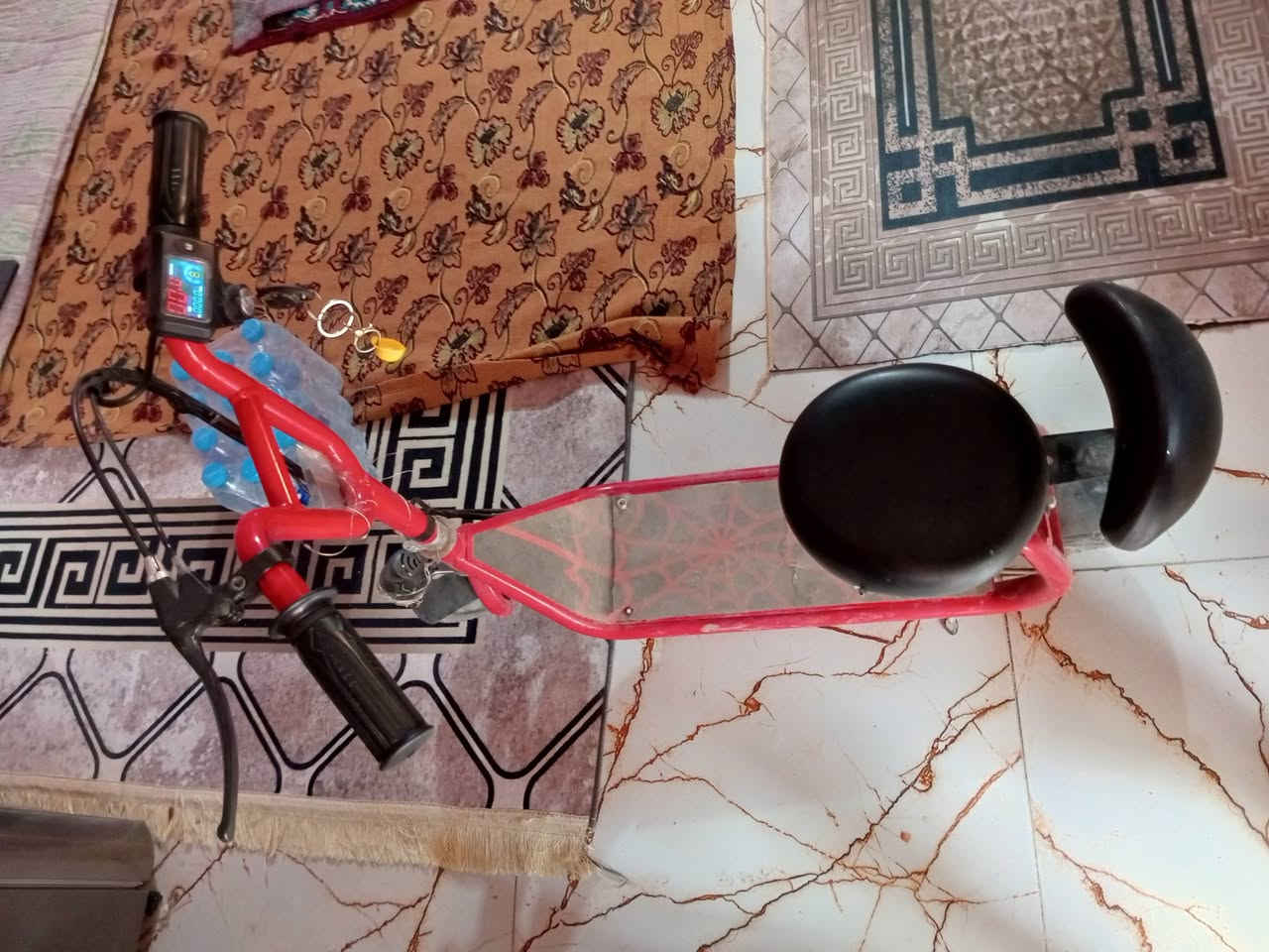 دراجه شحن • 4بطاريات • سكوتر 70كيلو