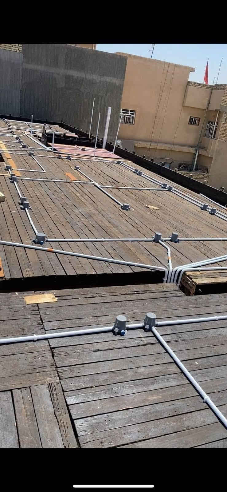تأسيس كهرباء درجة اولئ
منازل وبنايات ودوائر حكوميه 

نعمل بأنسب الاسعار كرستة وعمل

الصورة امامكم 

يوجد لدينا كادر عمل في كل المحافظة

بواري+تأسيس+سيمنز+منظومات صوتيه+منظومات حريق+منظومات ايرث+مانع صواعق+تنصيب ط كامرات مراقبة 

للاستفسار اكثر (***********)محمد الكهربائي

