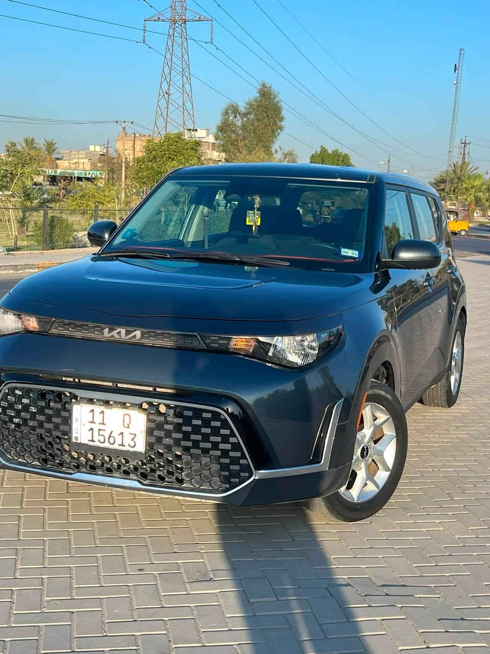السلام عليكم
كيا صول للبيع موديل 2023
مواصفات نص فول 
عداد شاشه 
شاشه كار بلاي +اندرويد اوتو
تبريد ثلج
رادار امامي 
مثبت سرعه
حادث السياره قطعتين الجاملغ خلف الراكب مصبوغ والباب خلف الراكب مبدل نفس الون
السياره ماشيه 54 ميل 
مكان السياره بغداد البياع
السعر(140)وبيها مجال
للاستفسار ***********

