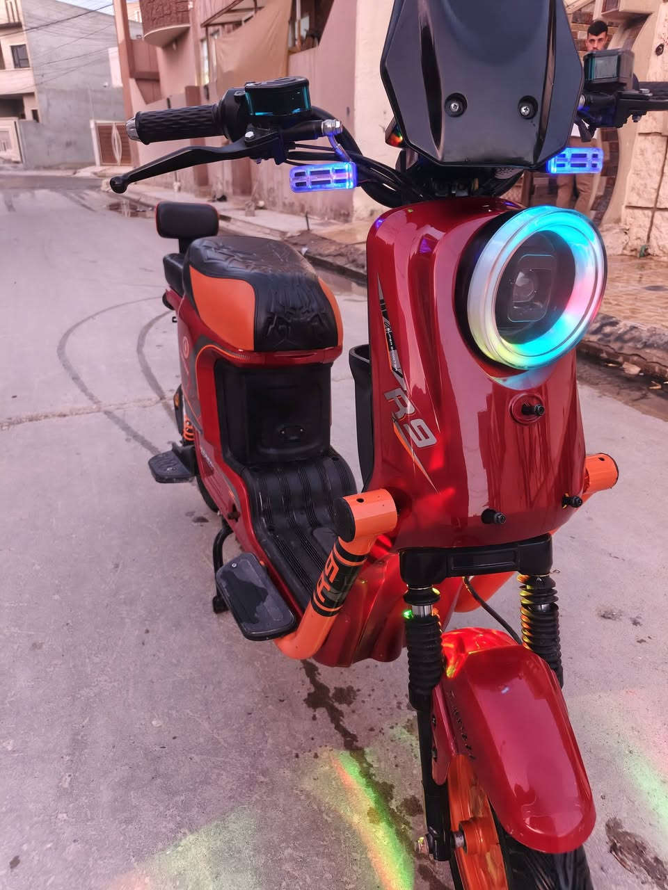 ماطور R9 • حيل نضيف • الموصل