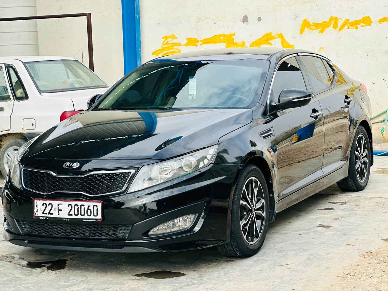 اوبتيما ٢٠١٢ • مكينة ٢٤٠٠ • رقم اربيل