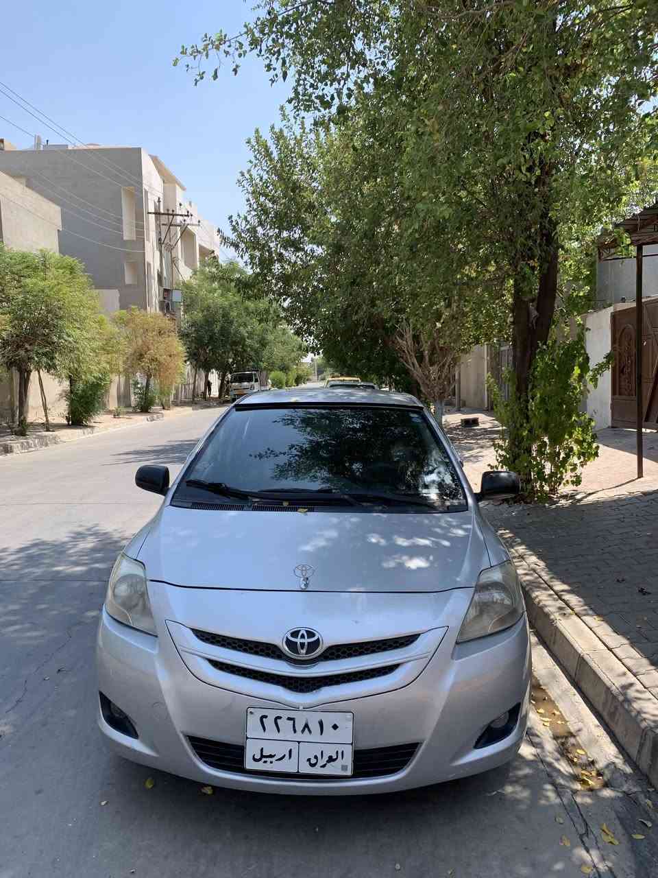 سلاموعلیکم 
سیارە یارس مۆدیل 2009
لیدراوی نیە بەس بۆیاغ هردوو دەرگای سکن بەس خواری
مەکینە گەورەیە تەبریت شغال ده بل گیچ کۆبۆن بەنزینی هه یە سیارەکە بێ عەیبه تای تازە تاخم پیش 
هه موو گیانی شریکەیە 
ژمارە ***********\***********
