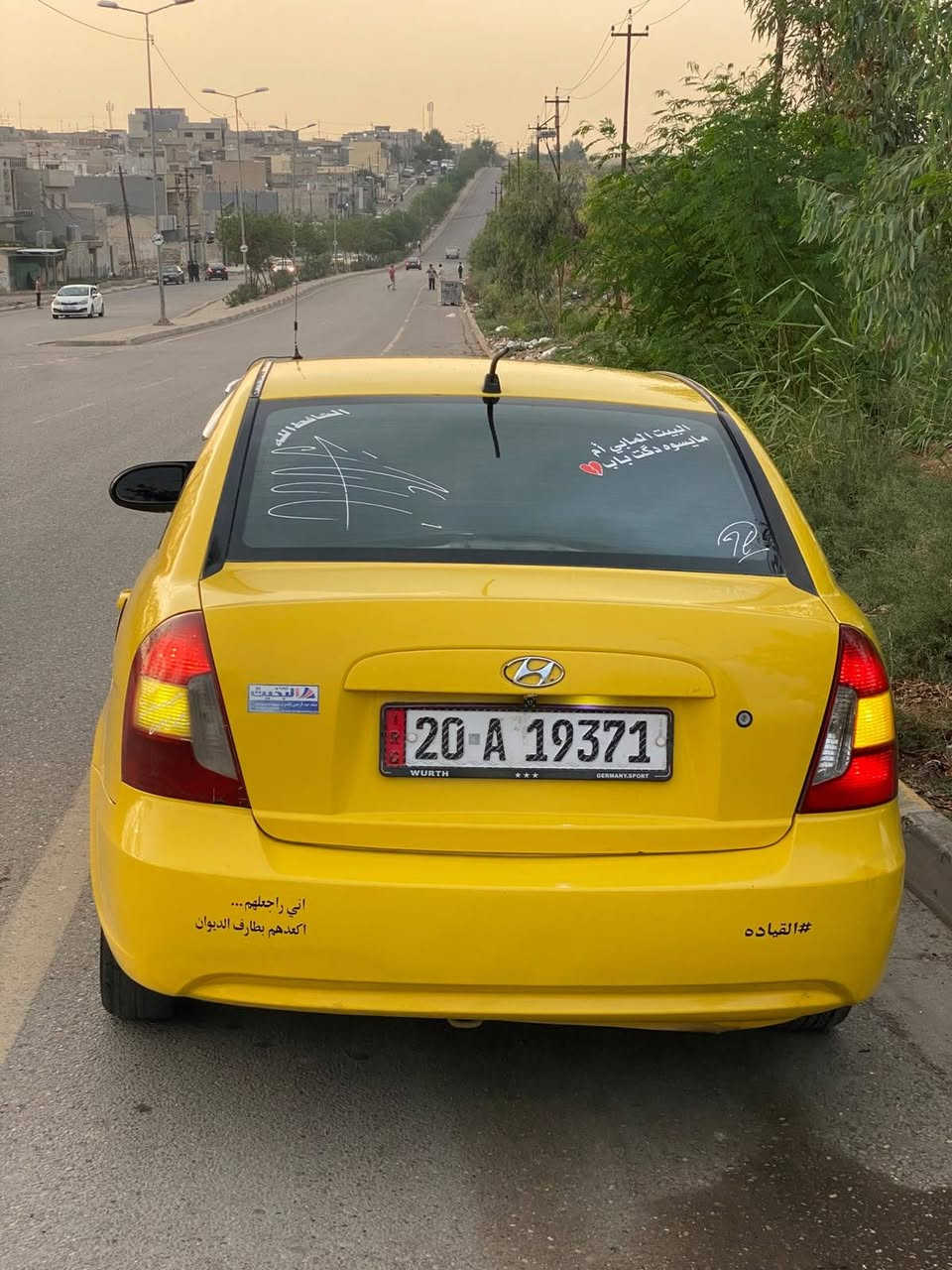 ٢٠٠٨ • توماتيك • ضرر خلفي يمين
