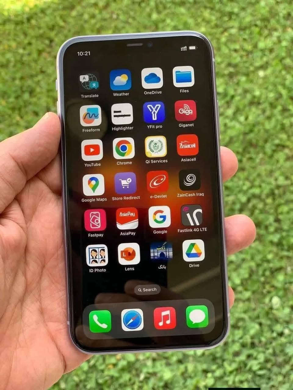ايفون 11 جهاز نضيف جديد مامفتوح نسيت رمز ليكلود
ذاكره 128 حالين مفتوح سعر٩٥
***********
