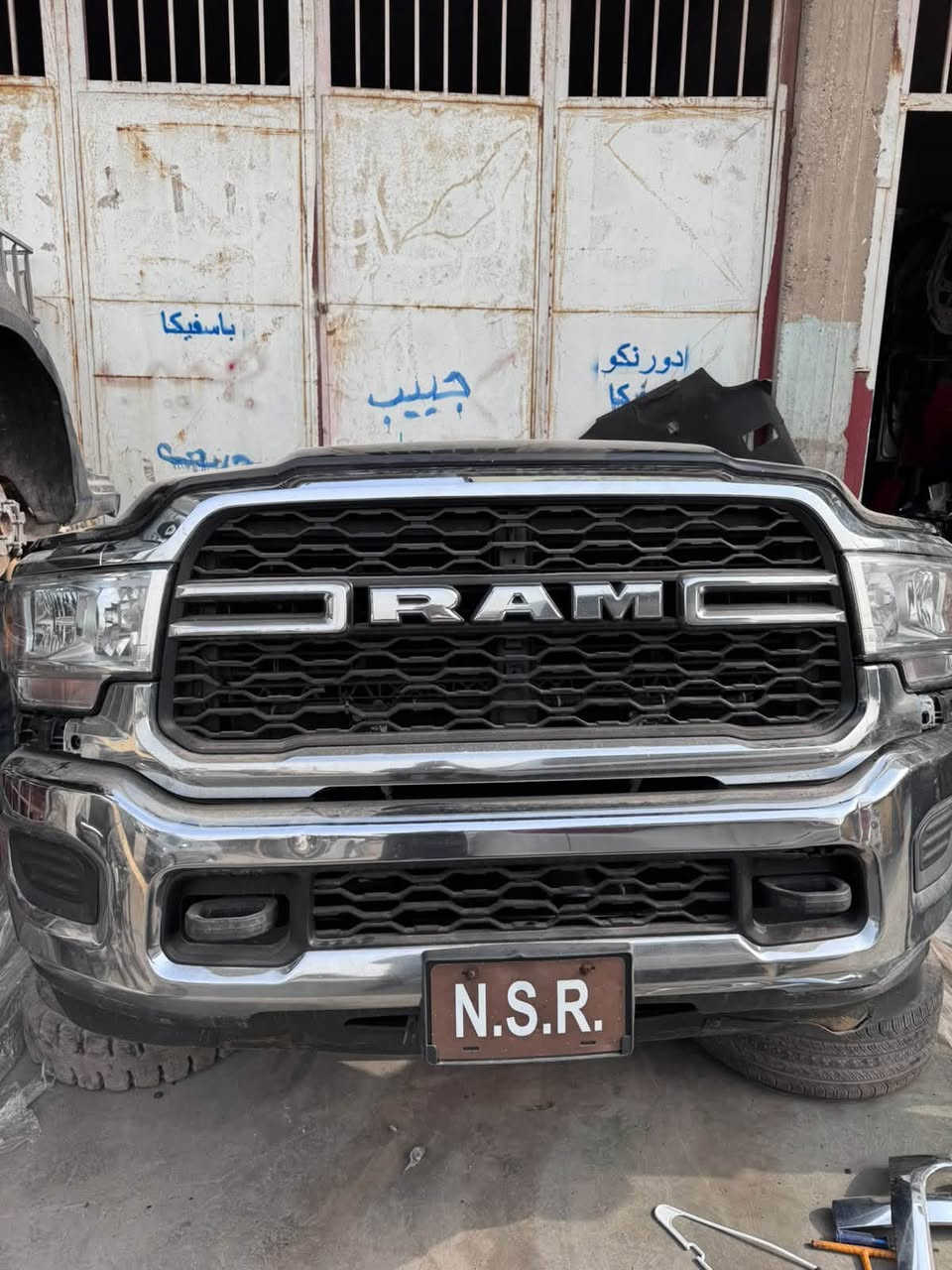 رام 2500 • اكسل امامي خلفي • كهربائيات