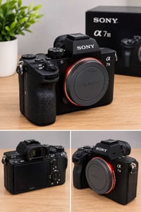 سوني A7III • شتر ٣٠٠٠ • نظيفة ١٠٠٪