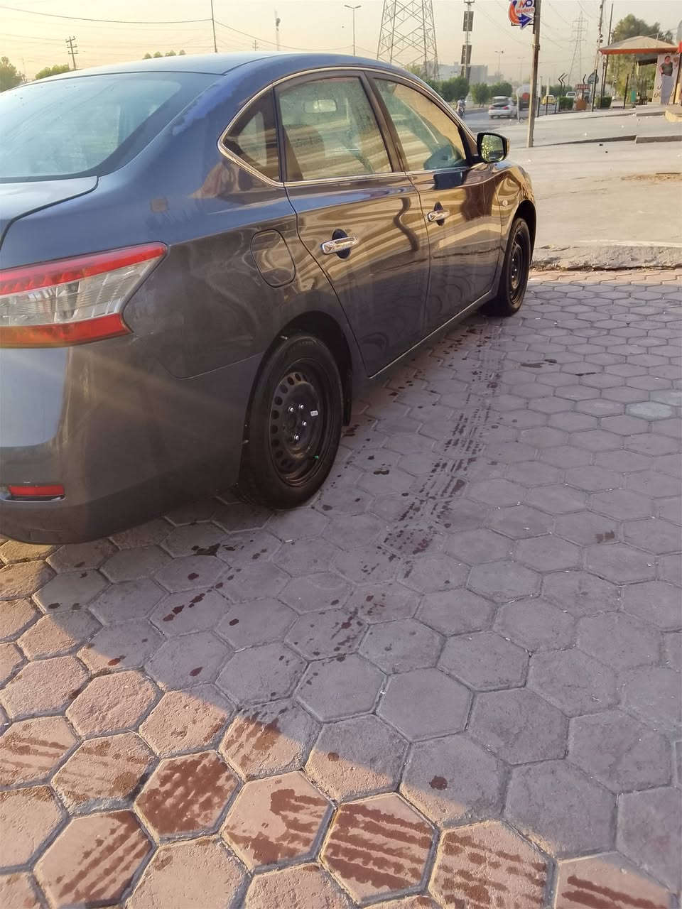 السلام عليكم نيسان سنترا 2019خليجي مكفوله من الصبغ كير مكينه تبريد خير من الله تايرات نعمه مواصفات معروفه المكان بغداد غزاليه السعر 90وبيهه مجال رقم الهاتف ***********متواجد واتساب
