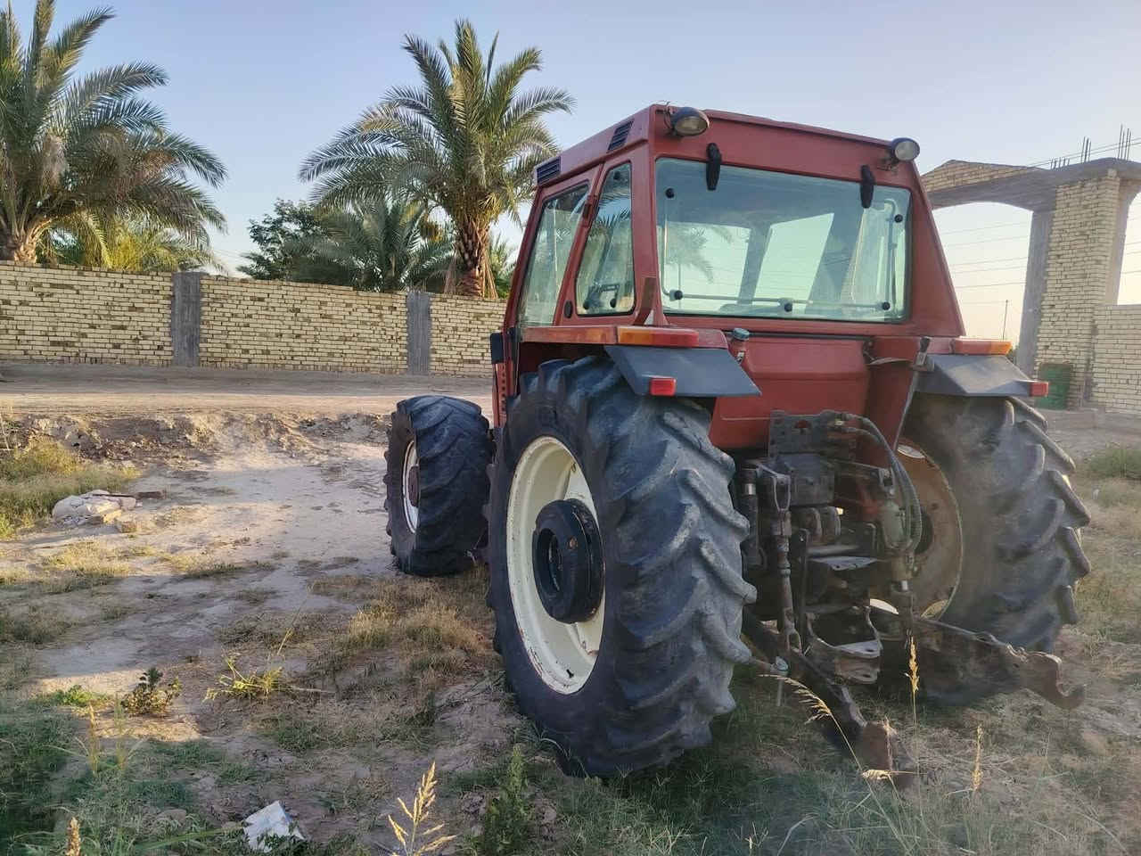 فيات ١١٠ • مشتغله قليل • مكفوله من الصبغ