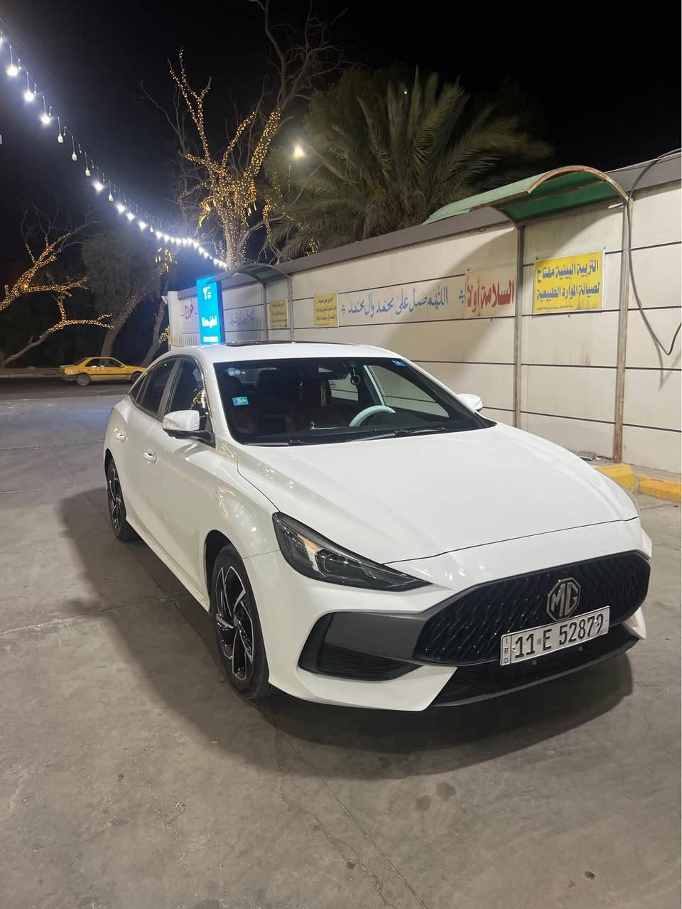 السلام عليكم السياره MG. GTتيربو رقم بغداد باسمي تحويل ثاني يوم ماشيه 66السياه بيه طكه بسيطه بلجاملغ ومصلحه مديل 2024للتواصل واتساب *********** البصرة, العراق
