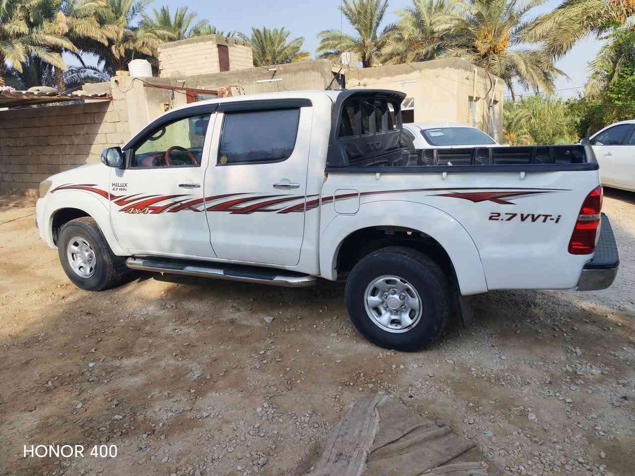 بيكم فورويل مديل2014كفاله عامه من الضربه والتبديل والصبغ السعر 210وبيه مجال للستفسار *********** رقم دولي مكينه وكير كفاله داخل احمر كشن منفصل شاشه ليزريه فورويل شغال   تخم تاير كهربائيات كلهه شغاله حداديه جديدهه سياره جديد وجاهزه واي

نص مكتوب في الصور:
- HONOR 400