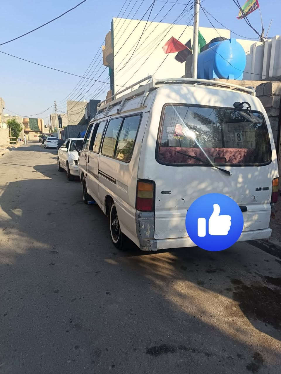 سلام عليكم ميسبوشي 2009 محور ونجي ثري اس مكينه جديد تخم تاير كهربايات كلها شغاله سياره خيرمن الله السعر ٥٧ وبيهامجال سيارة عليها غرامة ٩٤٠ ينزل من سعر 
مكاني ديالى بلدروز
***********
***********
