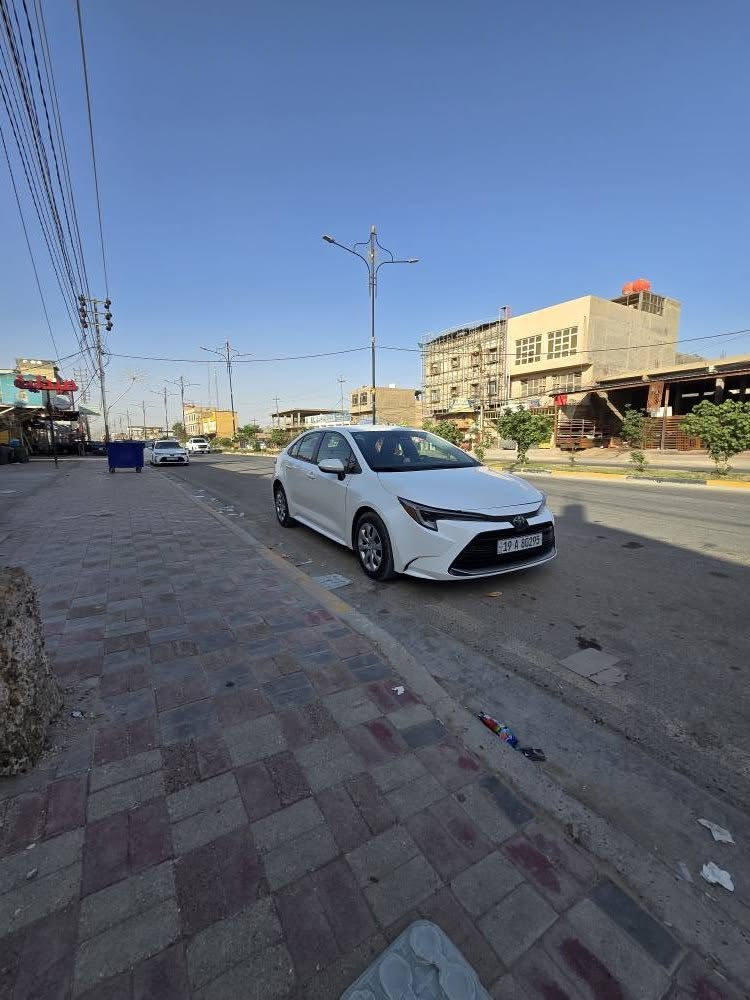 كورلا هايبرد ٢٠٢٤ وارد امريكي🇺🇲 ياباني اصل
فئه leمواصفات ال le معروفه
حادث موضح بلصوره صبغ گد شبر خشم البنید الباقی راجع علبارد او تکحیلات بسیطه
ماشيه ٤٠ الف   قابل للزياده  رقم كربلاء سنويه  بأسمي عنوان كربلاء
السعر ١٤٥ او بيهه مجال
بيع او مراوس حسب القناعه انطي فرق اخذ فرق
رقم الهاتف
*********** كربلاء, العراق
