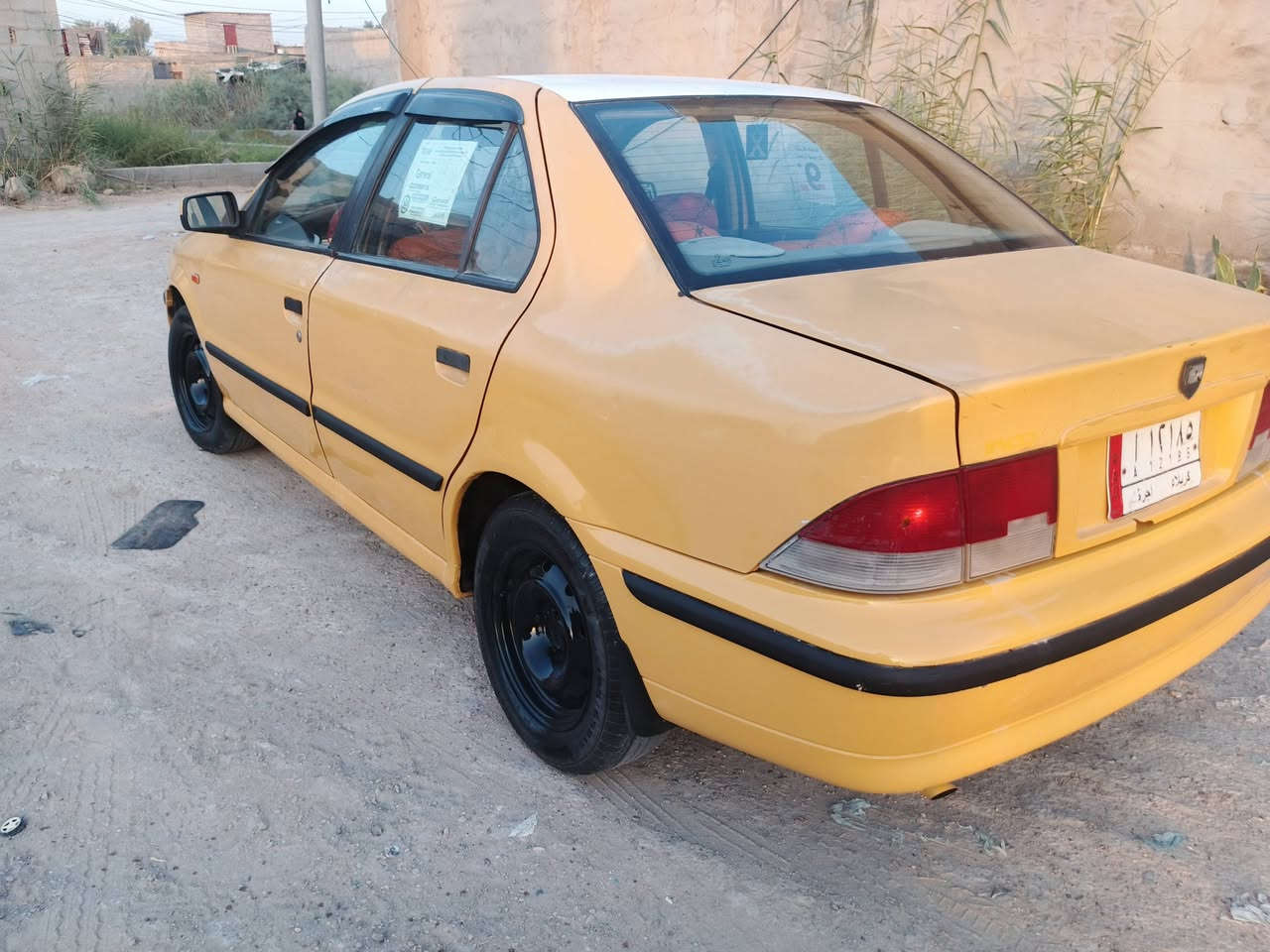 سلام عليكم سمند موديل 11رقم كربلاء انكليزي باقي بس على الستلام الرقم سنويه لل 30محرك وكير خير من الله حداديه حلوه كهربايات كلهه شغاله مكفوله من الضربه والتبديل سياره كلش حلوه خير من الله السعر 27 وبيهه مجال العنوان كربلاء الحسينيه ***********
