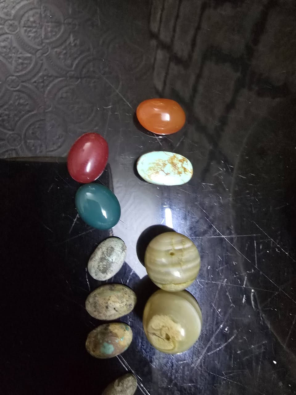 محابس فضه اصليه معه خرز وسبح اصليات كلهن للبيع المكان بغداد م الصدر لتواصل على هذا الرقم ***********

