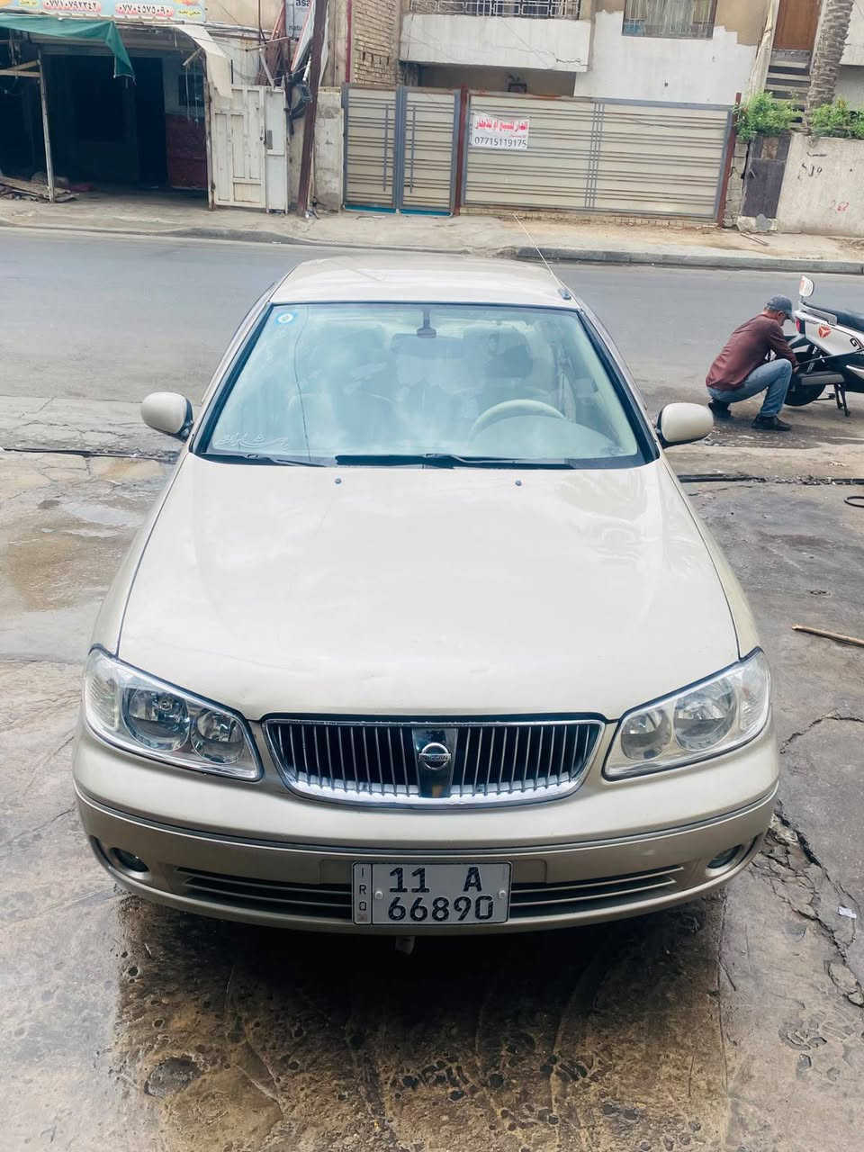 نيسان سني • ٢٠٠٥ • رقم بغداد