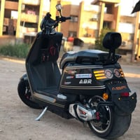 دراجة شحن • بطاريات جدد • نضيفه