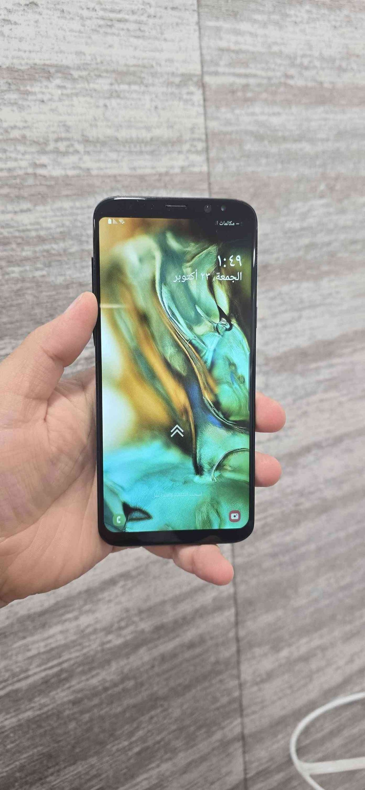 سامسونج S8+ • شاشة ٦.٢ إنش • ١٢٨ جيجا