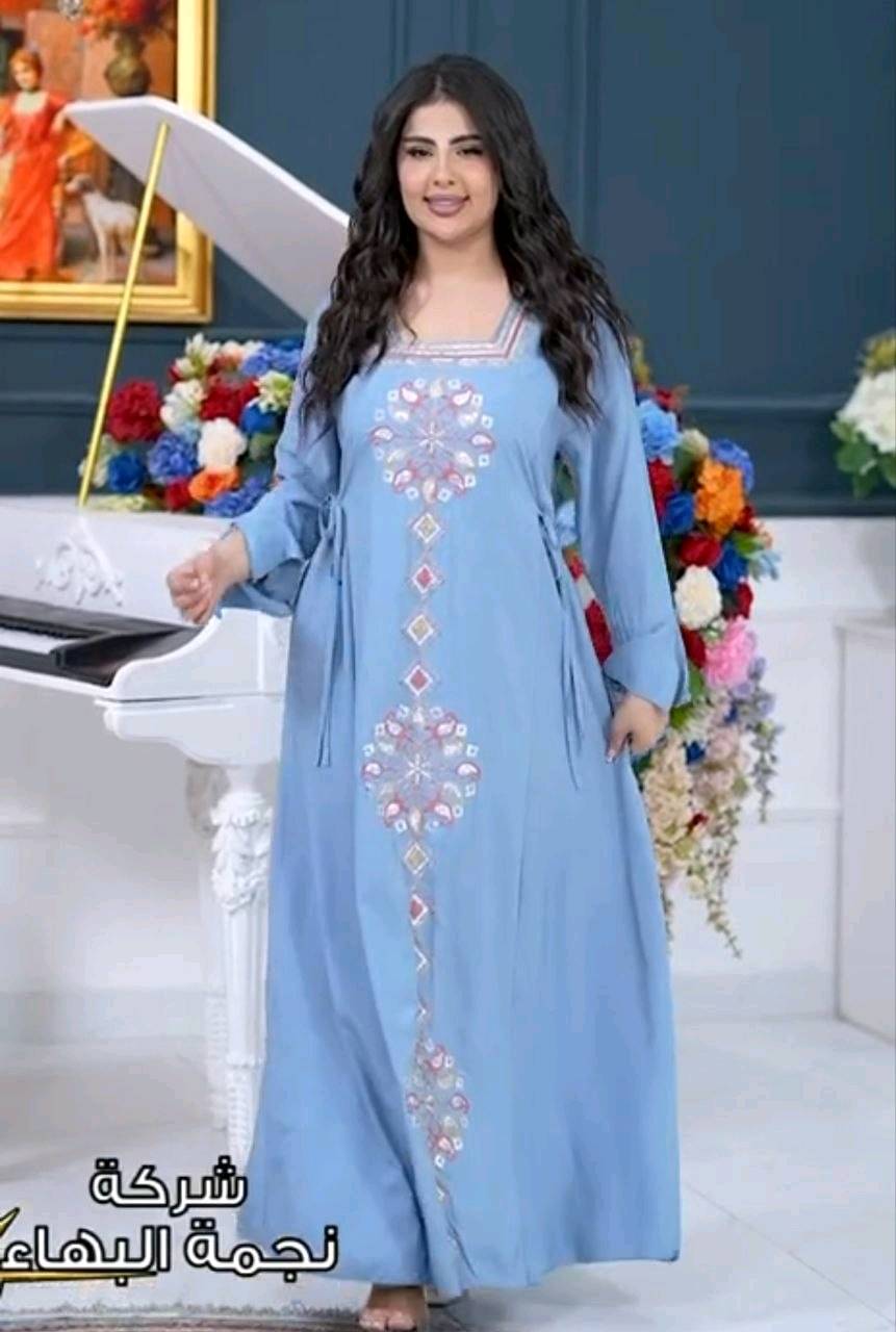 تخفيضااات ...

دشداشة برنسيسه ستراس و تطريز دبل كلوش  😍

الخامه كشمير ايطالي اصلي 

القياسات من XXL الى 5XL

سعر الدرزن  85 الف 

نص درزن ب 43 الف
