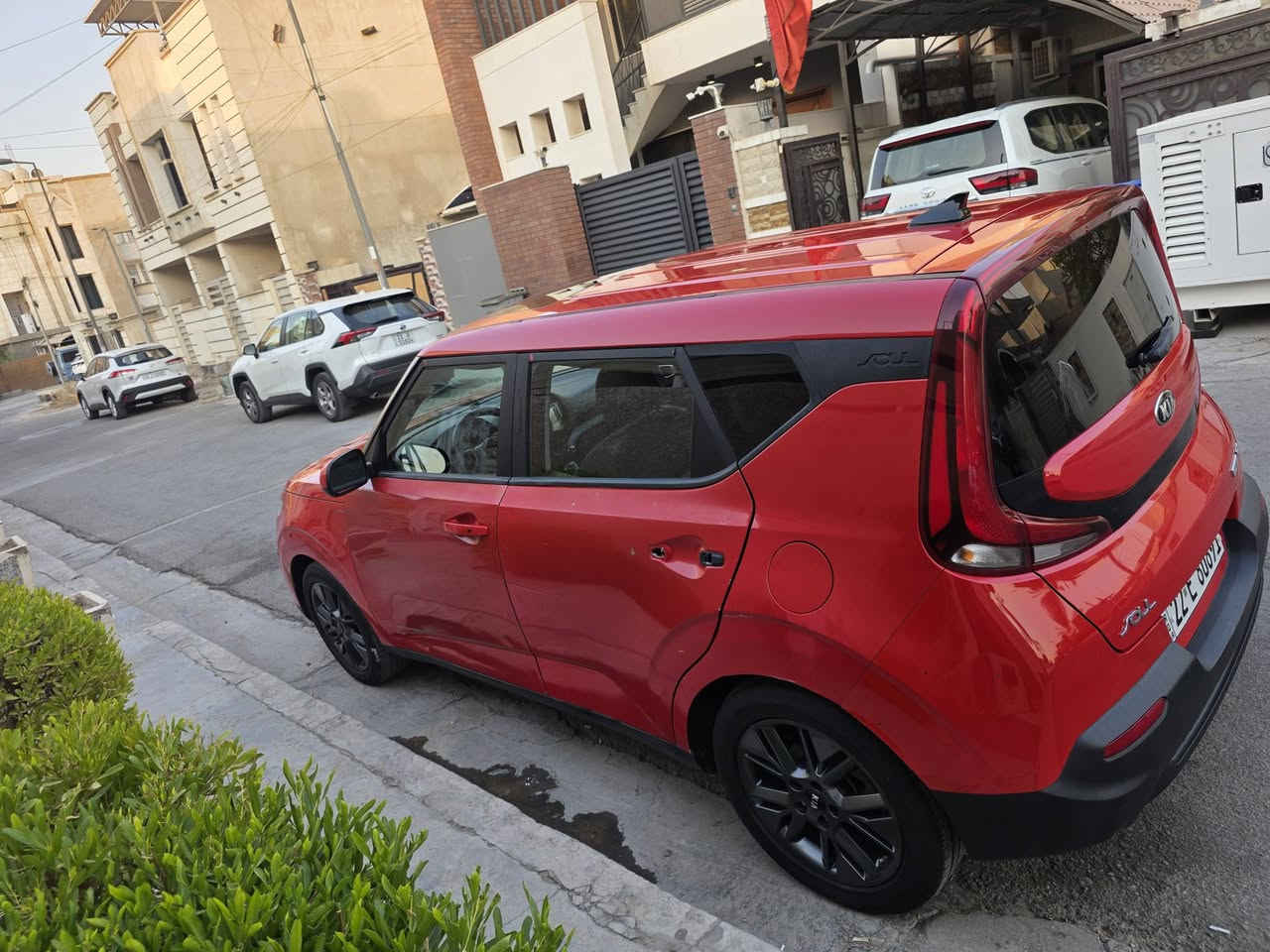 سلام عليكم
كيا سول موديل 2021 لسيارة فول مواصفات وارد امريكي ضربتها بابين مال سايق محركها2000 رقم اربيل ب اسمي مكان لسيارة بغداد
***********
@إشارة
