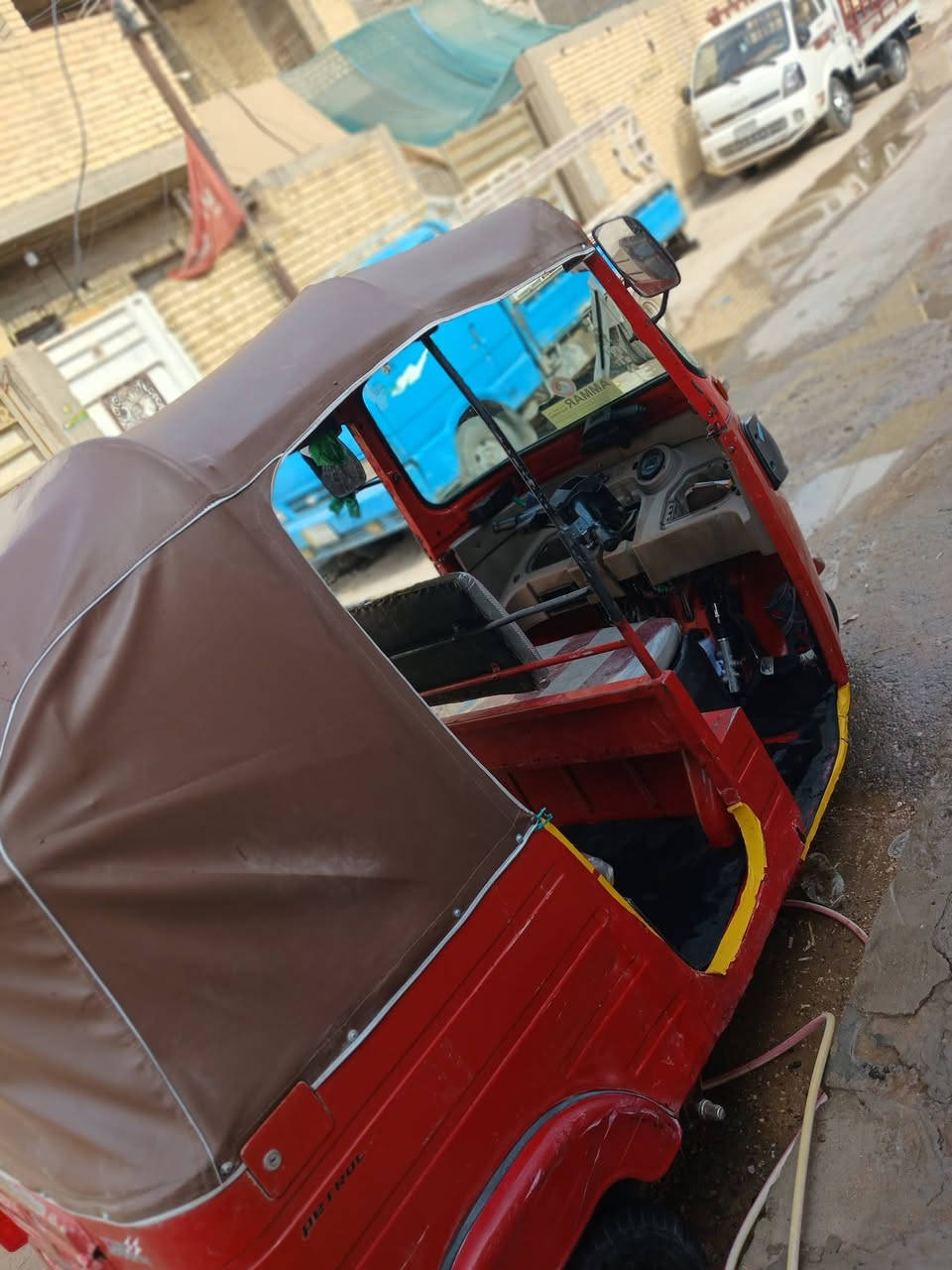 باجاج • موديل ١٨ • بغداد الكماليه