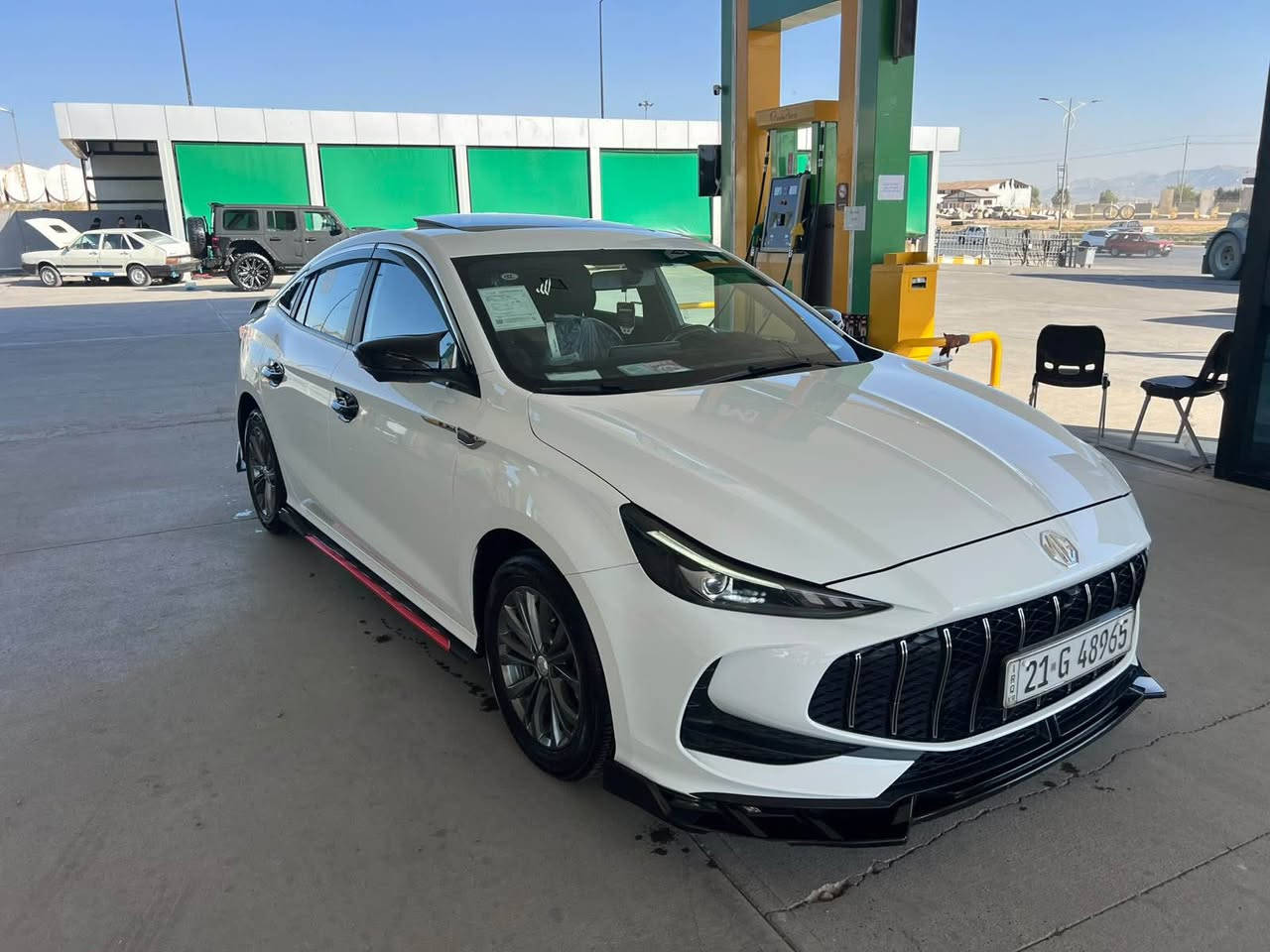 mg gt 2025
بێ بۆیاغ و سارد ٢٣ هەخار رۆیوە
کامل
بەرمەجەی کەم بەنزین خواردن کراوە
ئەکتیڤە بەسمە سلاید فوول فوول 
سەیارەکە کامل جوانکاری بۆ کراوە 
سلێمانی 
123$

‪ ***********‬
واتس ئاپی لەسەرە السليمانية, العراق

نص مكتوب في الصور:
- 25,000
- به ازای هر لیتر
- تا آخر بچینه تیروپشک
- برنده مومن iPhone 17