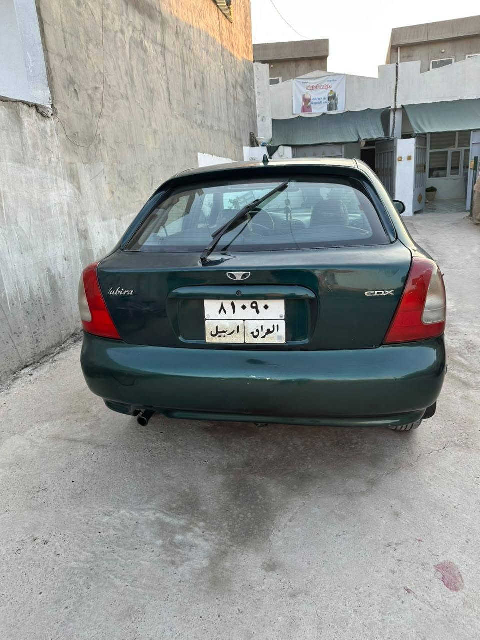دایۆ مۆدیل ١٩٩٩
سه نه وی 2025 ه
گێر تۆماتیک.  به شه رت
مه کینه به شه رت 
کاره بایات به شه رت
بڕاوه وه رگه ڕان و تحویل به شه رته
*********** أربيل, العراق
