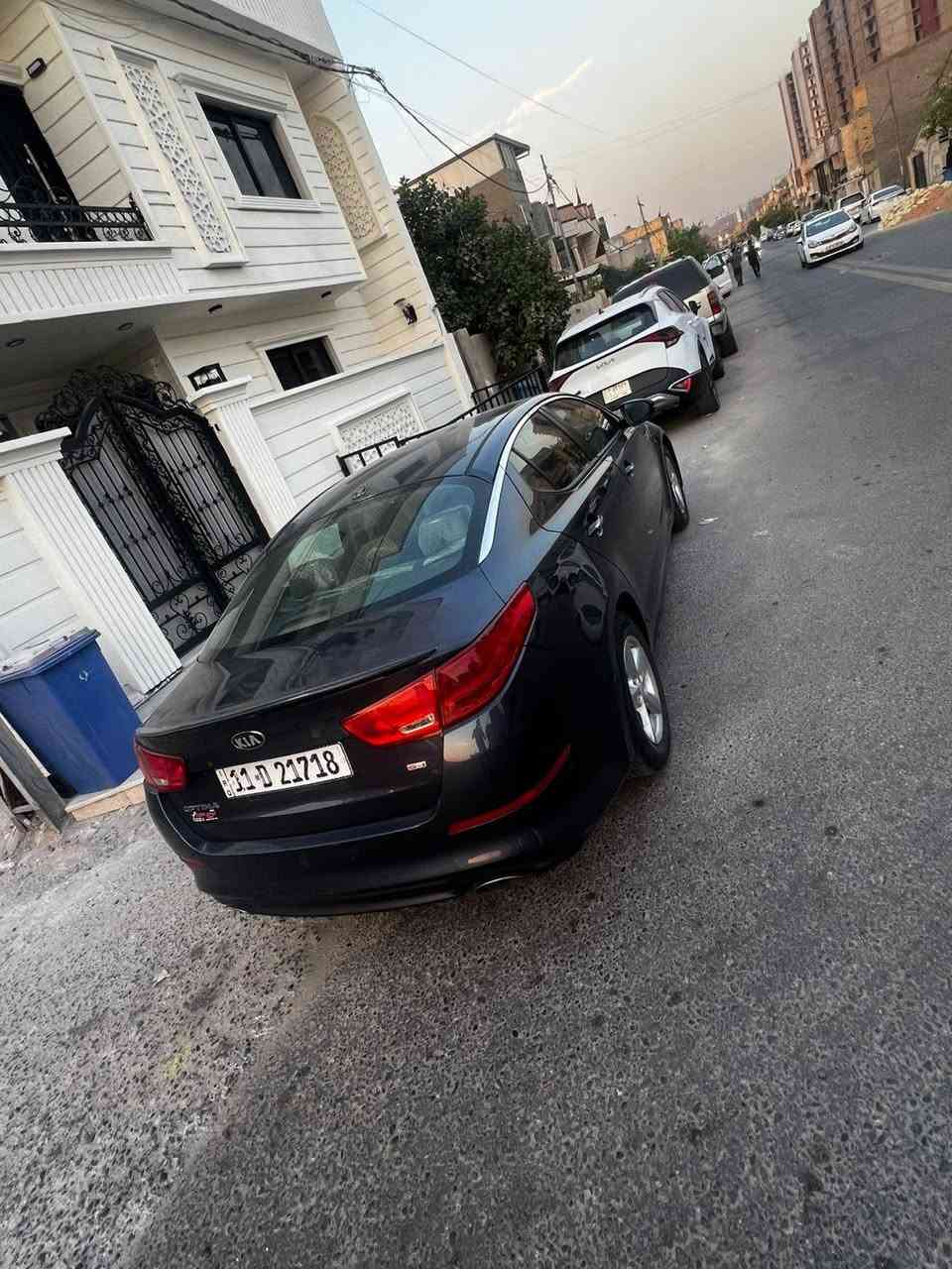 كيا اوبتما 2015 أمريكي ضرر فقط البنيد باقي كفاله ماشي 80 مواصفات عادية مكانها الكاظميه السعر 99 للاتصال ‏.....‪***********‬‏ واتساب فقط ...رقم الشاصي 5XXGM4A76FG483622
