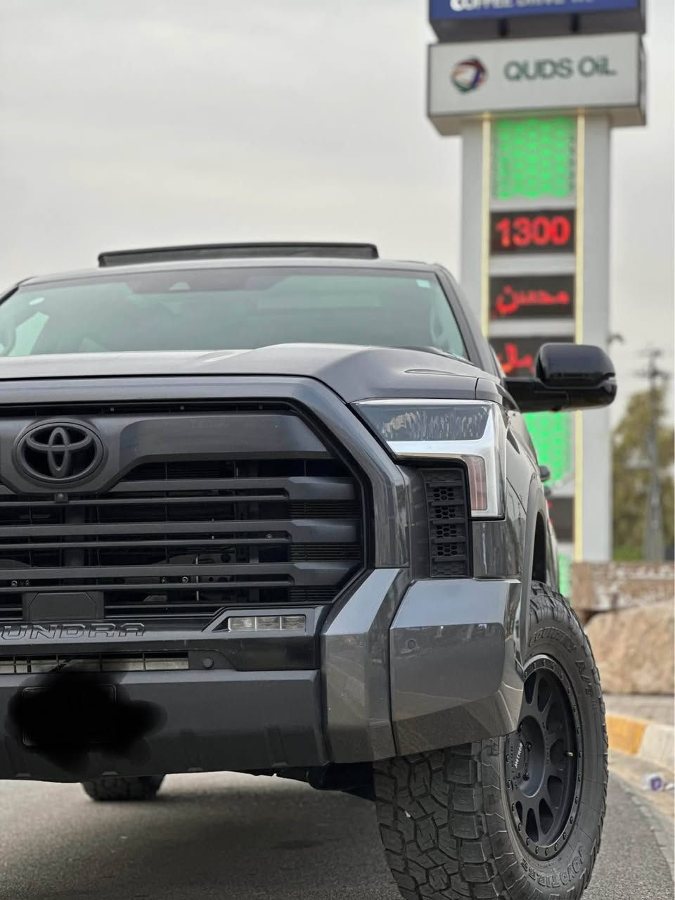 بيع او مراوس 
تندرا كروماكس لمتدد هايبرد باب طويل بدي قصير 
موديل;;2024
رقم بغداد بأسمي 
مواصفات لمتدد
كشنات تدفئة وتبريد
عداد المسافة؛؛22 الف مايل
كامرات360
بجم كبس
محرك 6سلندر تون تيربو2 هايبرد
تحكم كشن كهربائيات 
ايرباكات سليمة ما طاكات
سقف بانوراما
طخم تاير جديد
كشنات جلد
تحكمات  دفع رباعي 
كيج دجتل
وارد;; امريكي
الضرر:- جامرلغ خلفي جهة السائق و باب البدي محترق و  بلادي امبدله اثر حريق بصف السيارة 
الموقع::كركوك
للاستفسار:*********** 

واتساب او اتصال كركوك, العراق
