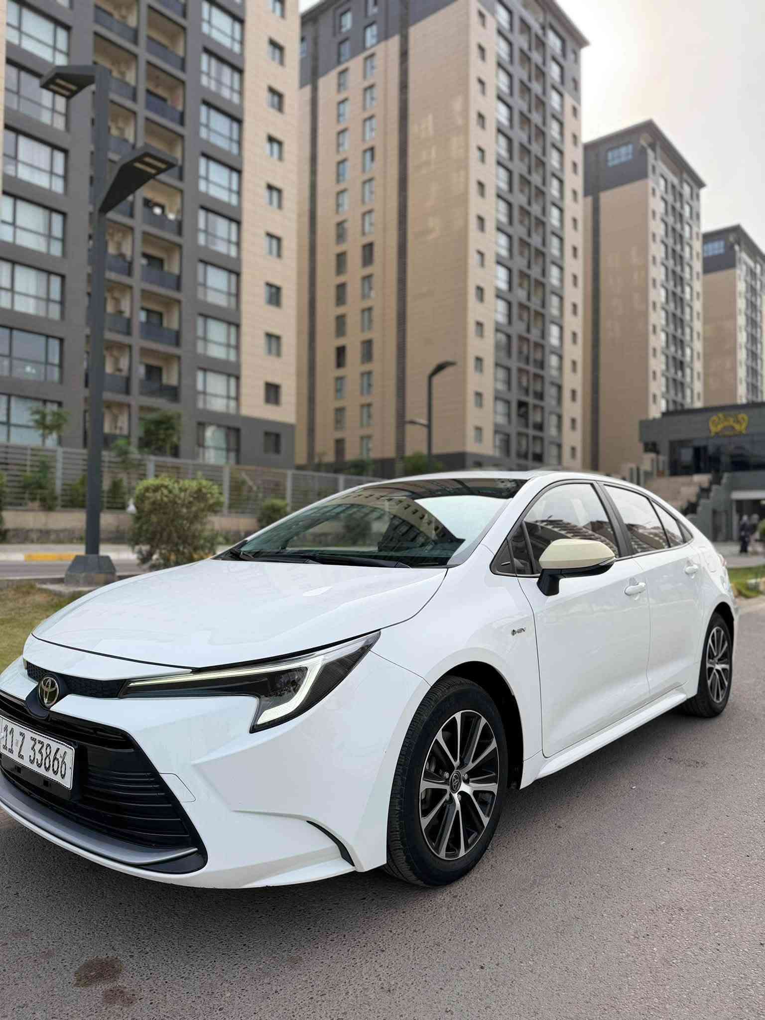كورلا ٢٠٢٥ • ١٥ الف • رقم بغداد