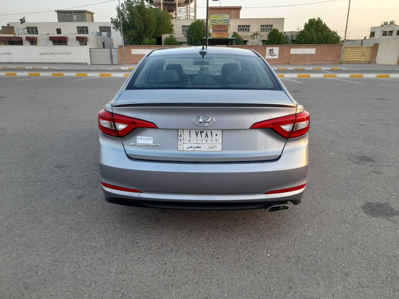 سوناتا للبيع 2016 أمريكي بيه جاملغ أمامي ماشيه ١١٥ حقيقي سياره حلوه مال جناي ع ايدي السعر 115$ ورقه وبيه مجال 
***********
