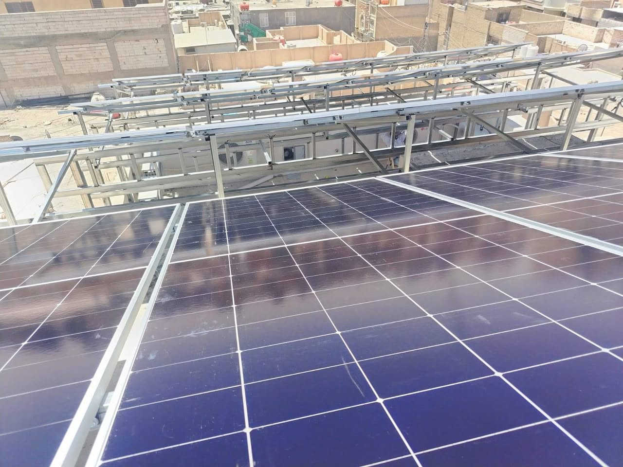 نضام النقد   والتقسيط
لحاملي ماستر الرافدين والرشيد
والمصرف العراقي الاهلي
منظومات توليد الطاقه الكهربائه
بسعات مختلفه واحجام مختلفه
حسب اختيار الزبون
بضمان لجميع مكونات المنظومه بكل التفاصيل
ضمان خمس سنوات البطاريه والانفيرتر استبدال
والالواح من أرقى المناشئ
بحجم 650 واط لونجي X10
بوردات حمايه وجوزات حمايه متكامله
السعر شامل كل التفاصيل بالكامل
بالنقد او الاقساط
للاستفسار الاتصال على الرقم *********** واتساب
المهندس مهند البياتي
