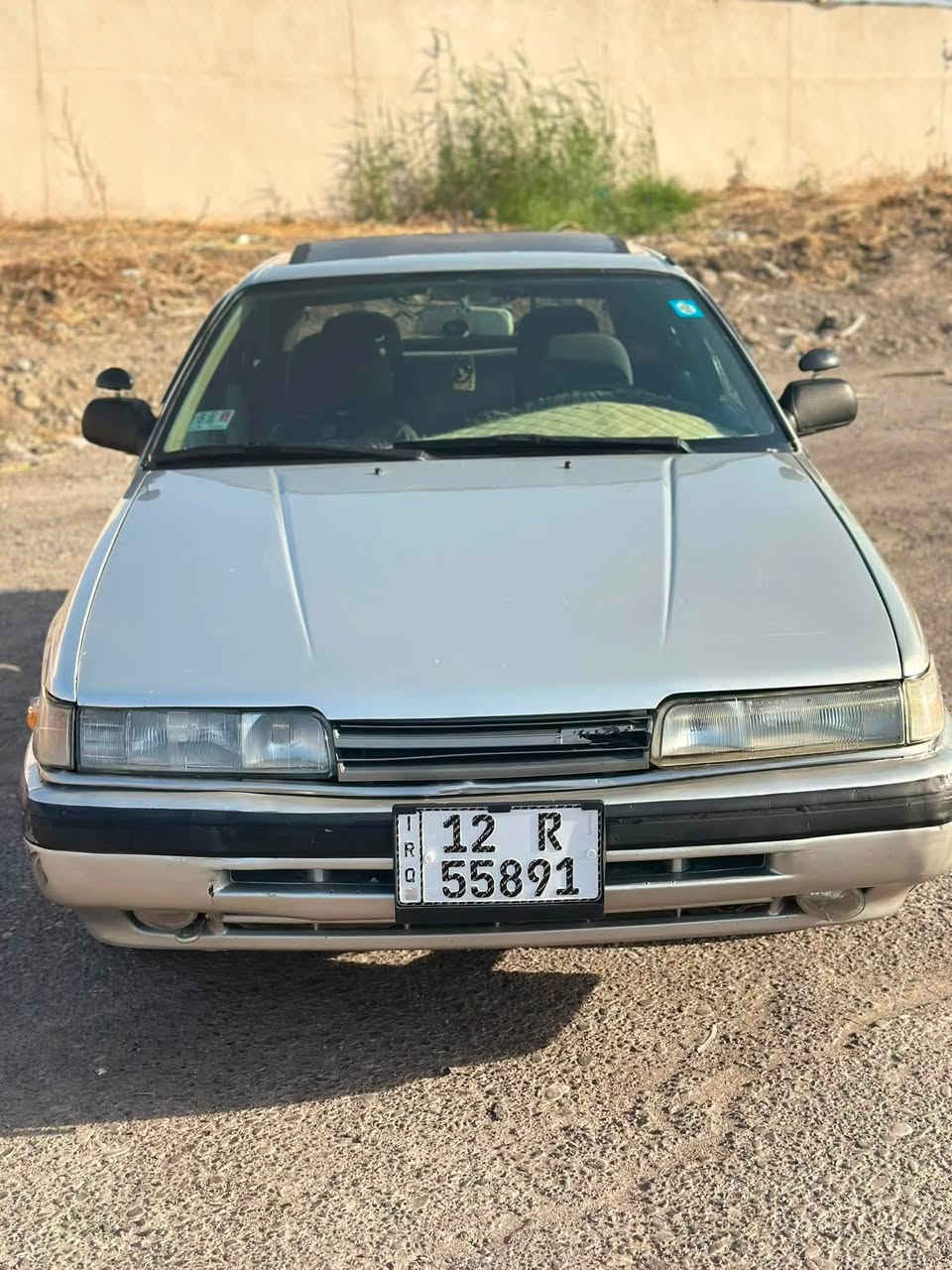 مازدا 626 موديل 91 بج12 ‏ ‏سيارة باسمي ‏ ‏وللا الاستفسار رقم ‎*********** ￼ سعر السيارة 37 ورقة وبيها مجال ￼￼
