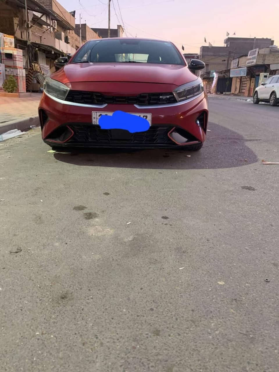 يالله السلام عليكم
فورتي GT 2023
رقم بغداد ب اسمي تحويل ثاني يوم  مكينه 1600 تيربو كير dct
تبريد قطعتين 
السياره اعلى شي بفئتهة 
وارد امريكي حادثها الصفحه لعكس السايق بچم كبس 
السياره فول رياضي كزوز بلادي ٣ وضعيات قياده كشنات كهرباء ومطرزه GT 
كشنات تبريد تدفئه سستم سماعات هارمن كاردمن اناره داخليه ابلادي فتحه وبصمه وتشغيل عن بعد تخم تاير جديد تخم ويل كوري اصلي جديد  السياره حلوه وعلا ايدي مال جناي مكاني بغداد الشعله  *********** بي واتس اب

