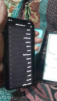 ١٣ برو ماكس مقفول ايكلود لجهاز ما داخل تصليح شرط فحص حاسبة ذاكرة ٢٥٦  ...