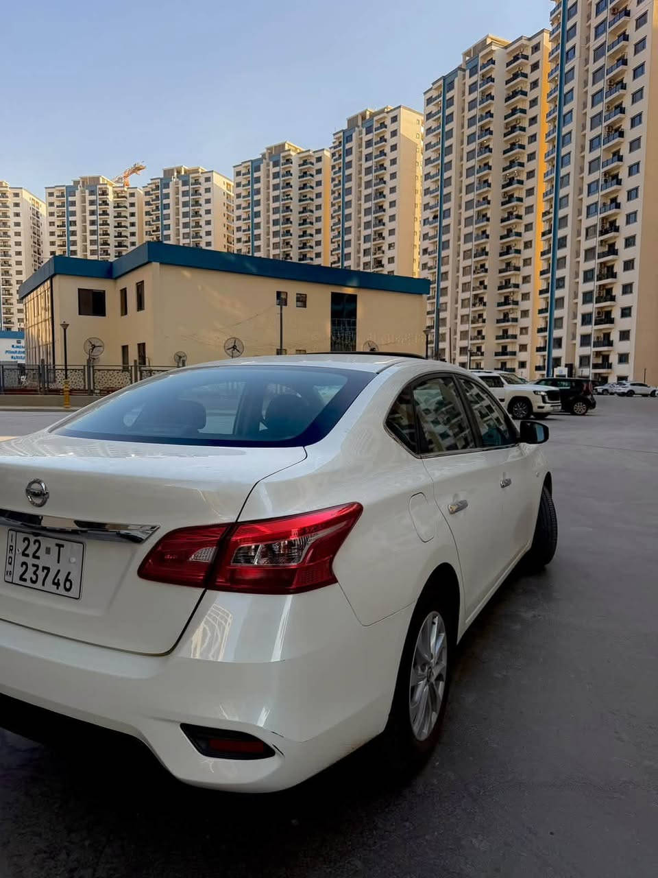 🚨🔥 وقّف التمرير… سنترا 2025 تستاهل الوقفة! 🔥🚨

🚘 نيسان سنترا موديل 2025
🇮🇶 رقم أربيل — باسمي
📊 ماشية 17 ألف كم
✨ فول مواصفات
🛡️ مكفولة حتى من الشخط
✅ سيارة مرتبة وجاهزة

💰 السعر: 137 ورقة

📞 ***********
📲 إذا ما تحصلني عالخط… اتصل واتساب مباشرة
