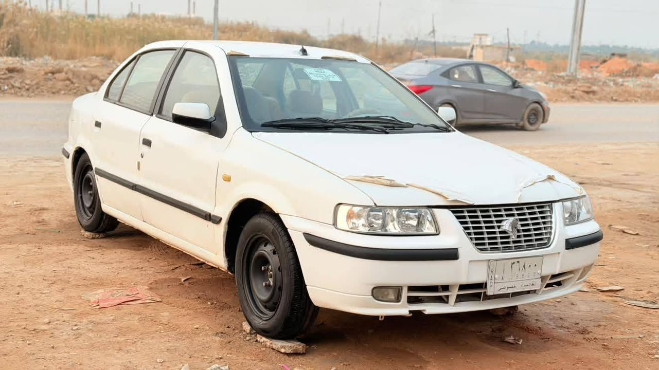 السلام عليكم ورحمة الله وبركاته
سيارة سمند ٢٠١٠ للبيع مكفوله من الصبغ والتبديل السيارة جاهزه وحييل نظيفة تبريد كير مكينه حداديه تخم تاير جديد السيارة ماناقصها اي شي وحاليا شادلها منظومة سماعات GBL وشاشة اندرويد تعرض رقمها قادسية مداور ثاني يوم.. مكاني ديوانيه مركز.. السعر 38$ وبيها مجال لاتصال.. ***********
