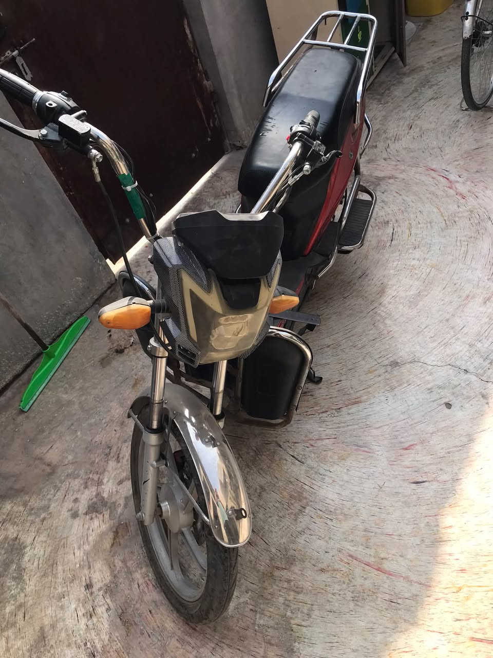 هارلي • يحتاج بطاريات • فلوجه
