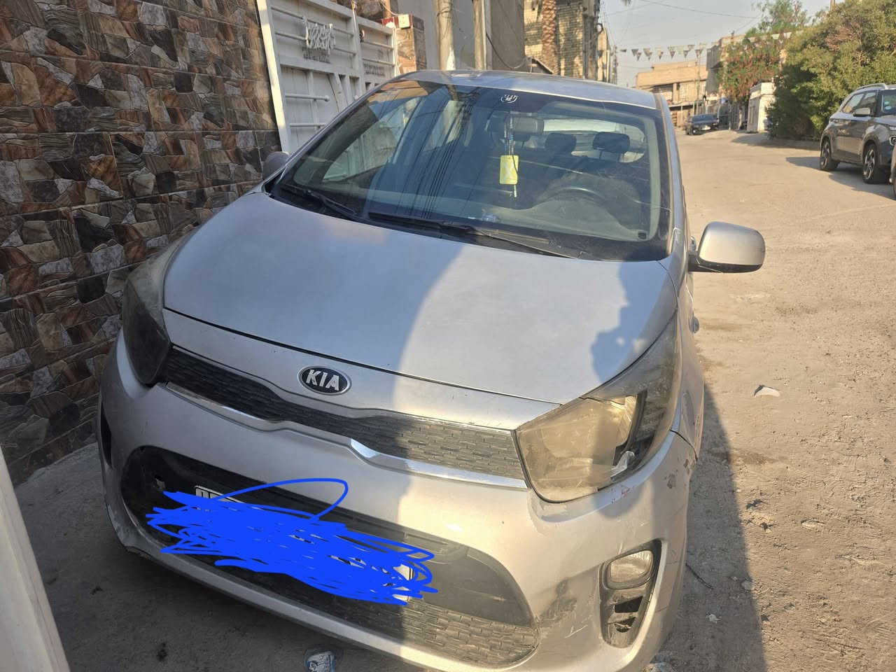 السلام عليكم سياره بيكانتو موديل ٢٠١٨ للبيع محرك ١٤٠٠ لون سلفر بغداد للاستفسار الأتصال بالرقم  ***********السعر ٨٠
