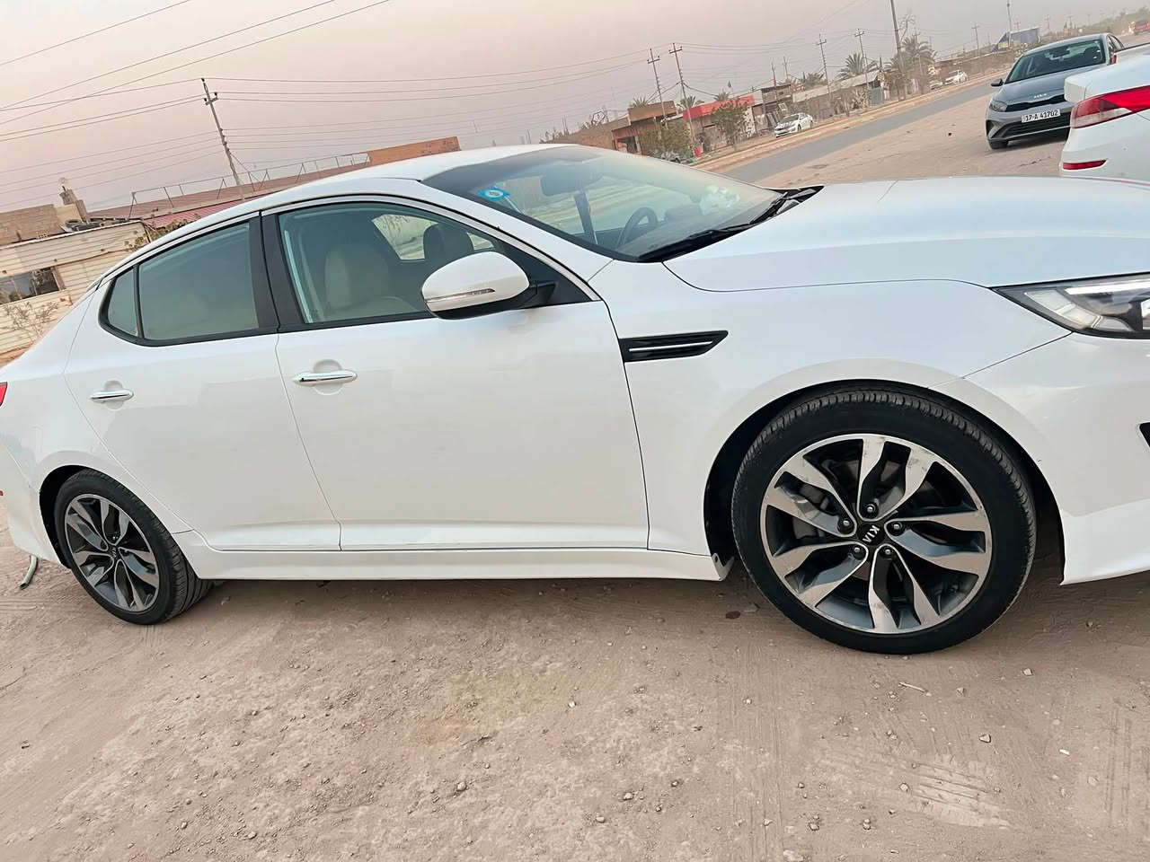 سلام عليكم  اوبتيما 15خليجي مري شفط نظام ترحيب   سنويه ل31
هزه جديده .ماشيه 191حقيقي  بيه بارد جاملغ خلفي يم قبق بانزين سعر 155$بيه مجال السماوه الوركاء تواصل***********اسيا***********
