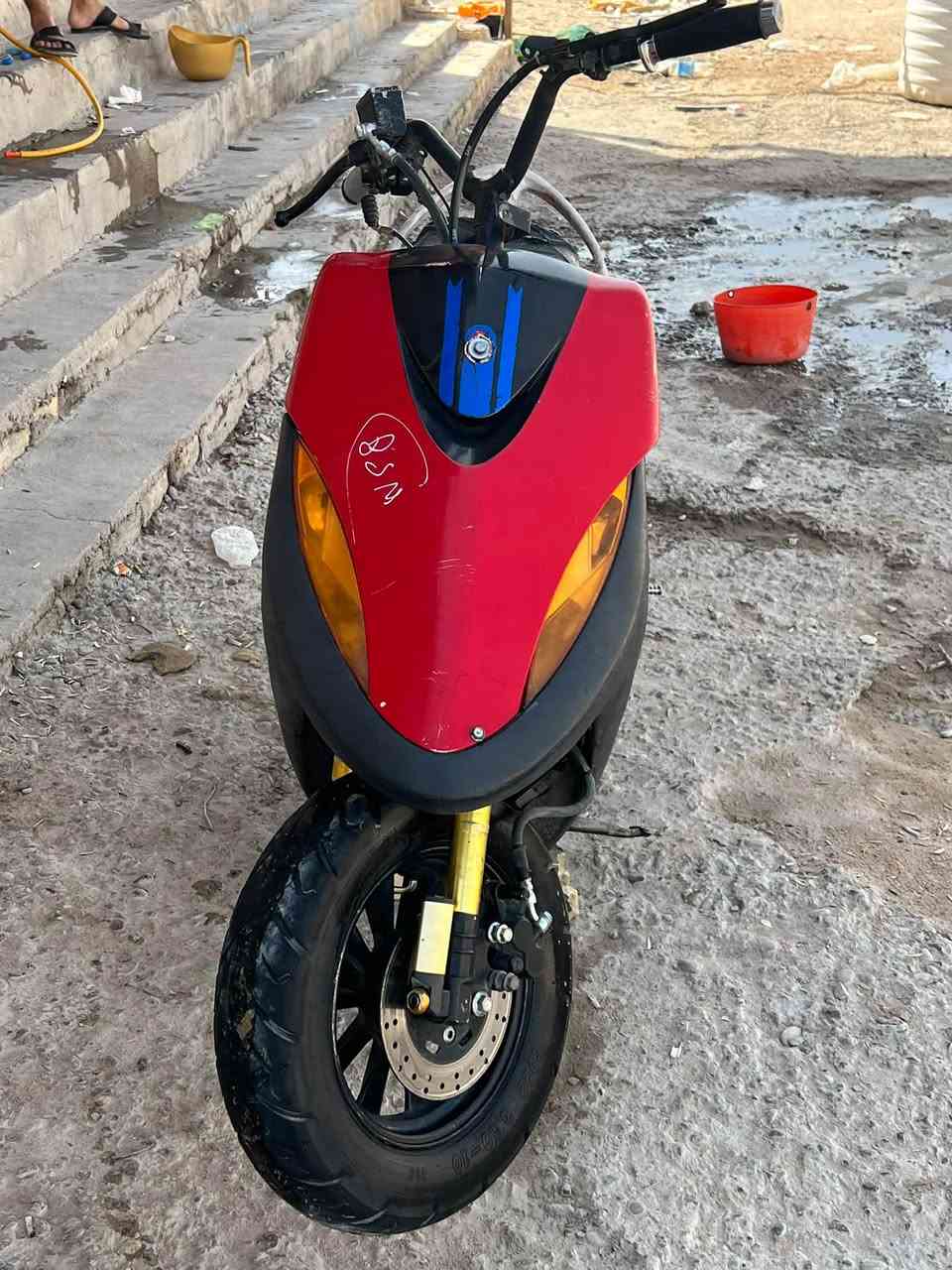 سلام عليكم ورحمة دراجه ماكس بس مكينه فراشه
غراظ رياضي فول نضافه 

السعر 350بيه مجال حك الجيه رقم ***********بس واتساب
