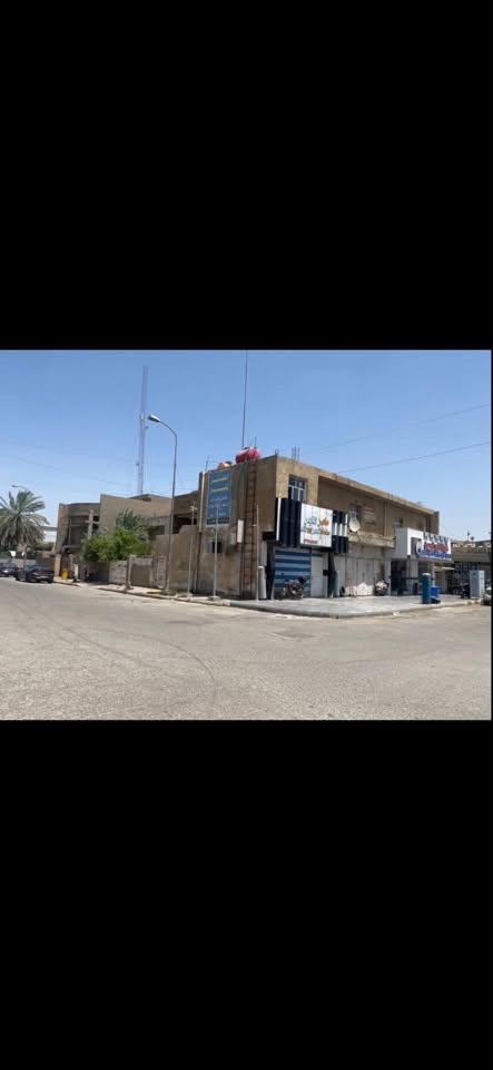 ‎ فرصة للاستثمار في محافظة واسط   عقار للبيع يتكون من داران وشقه وثلاث محلات مساحه الكليه 700 متر

‎العقار ركن في منطقة تموز على شارع النسيج

‭***********‬

‭***********‬

للاستفسار الاتصال على الارقام التالية
