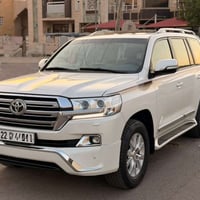 لاندكروز 2017 بريم اصل  مكفوله  رقم اربيل تحويل مباشر  ماشيه 140 فول م...