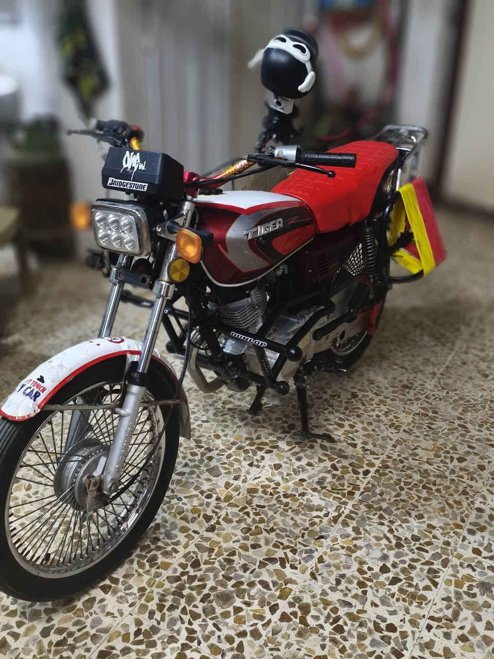 موطور تايكر وزن شكيل
المكينه مبدل ولفات فقط 👀
الموديل 2019💥🔥
الموطور جان متروك 🪄
نظافه كدام العين✨
المكان موصل: ايسر حي انتصار ✈️
السعر 550وبي مجال 💵
رقمي ***********
