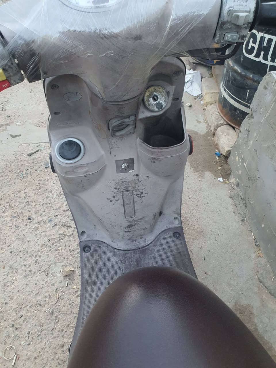 فله للبيع موديل 14 تجي جكمجه كفاله عامه
دراجه رمبه كلش جديده ولبرحه بدلت دهن امزويل لاصلي 
شراي يتصل ع رقم ***********
