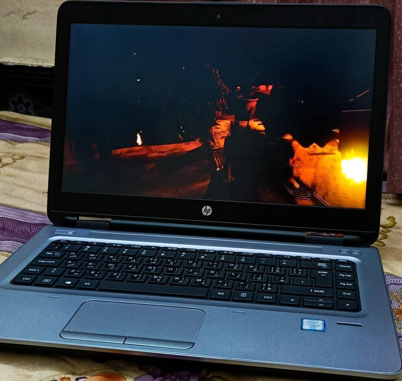 لابتوب HP كوراي5 جيل السادس6 هارد 256ssd اس اس دي رام8 لابتوب فول وسعر مناسب ❤
بطاريه  2ساعتين 
نضافه اللابتوب 95٪
بي العاب وبرامج ومنزله 
GTA
وببجي 
وبرامج تواصل الاجتماعي والاكسل والاورد 

المعالج (Processor): Intel Core i5-6300U بسرعة 2.40GHz

الذاكرة العشوائية (RAM): 8.00 جيجابايت

سعة التخزين (Storage):  256 جيجا)

كرت الشاشة (Graphics): Intel HD Graphics 520 [1]

سعر اللابتوب 190الف وبي مجال شراي راسلني او  اتصل على الرقم *********** عندي توصيل موجود
