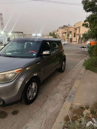 كيا سول • ٢٠١٦ • حادث جهة السايق
